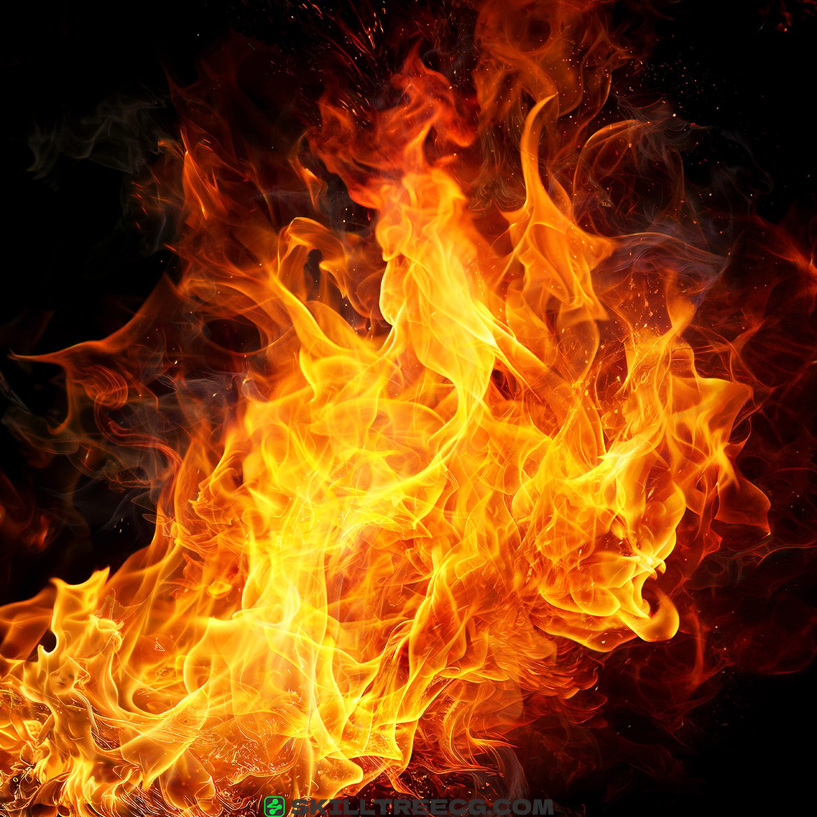 图片[2]-Fire Flames Backgrounds and Overlays（361634）-技能树